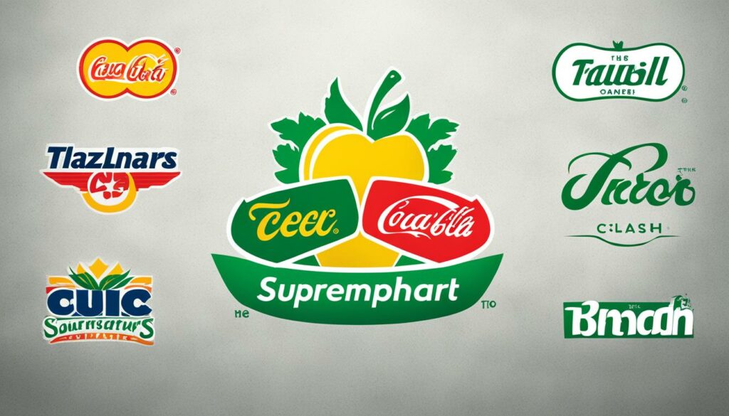 supermarket branding disputes