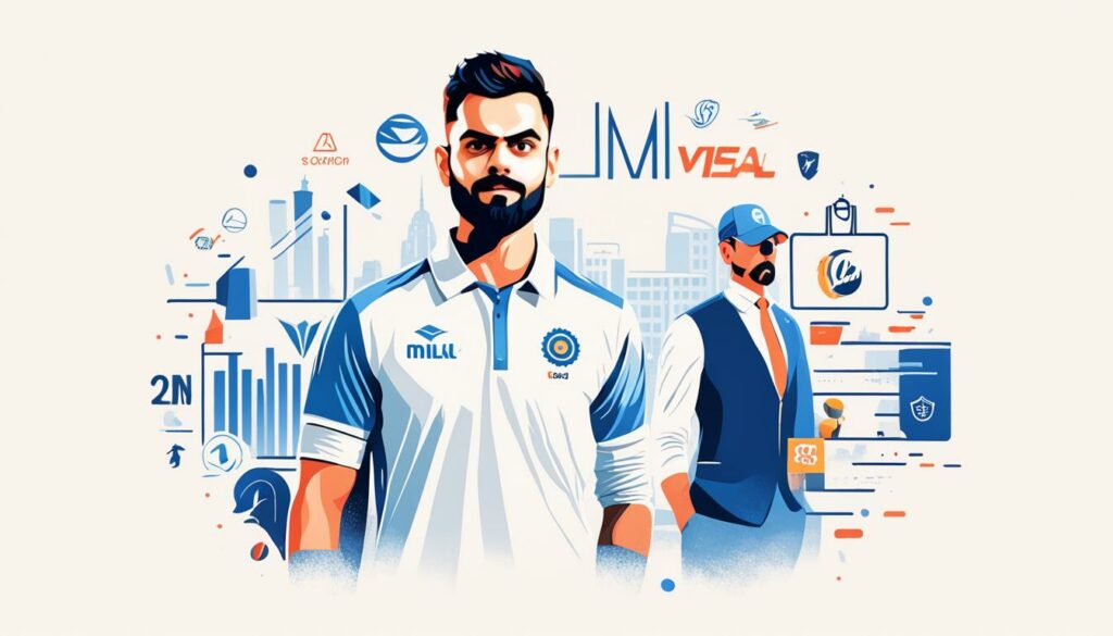 virat kohli entrepreneurship