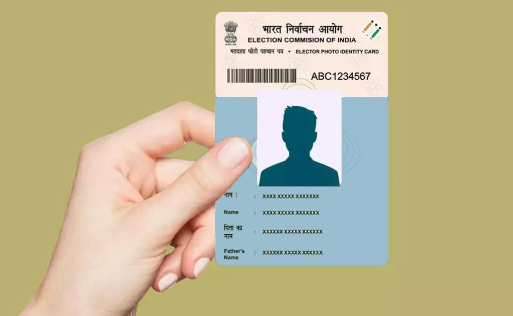 voter id card