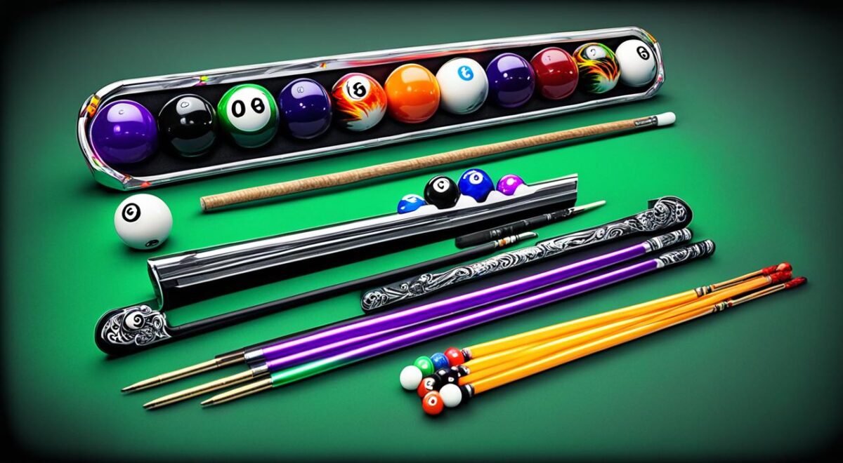 8 ball pool customization