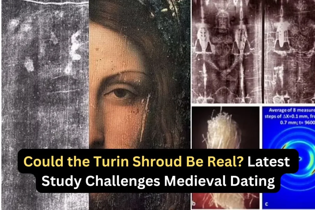 Controversial Turin Shroud Study Could the Cloth Truly Date Back to the Time of Christ