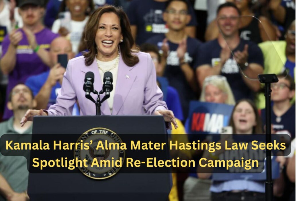 Kamala Harris’ Alma Mater Hastings Law Seeks Spotlight Amid Re-Election Campaign