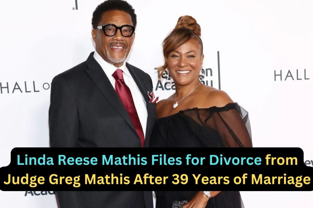 Linda Reese Mathis Files for Divorce from Judge Greg Mathis