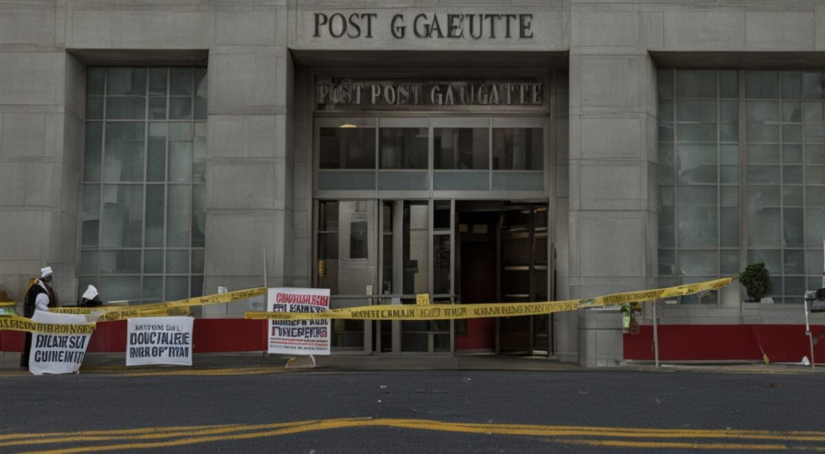 Pittsburgh Post-Gazette strike