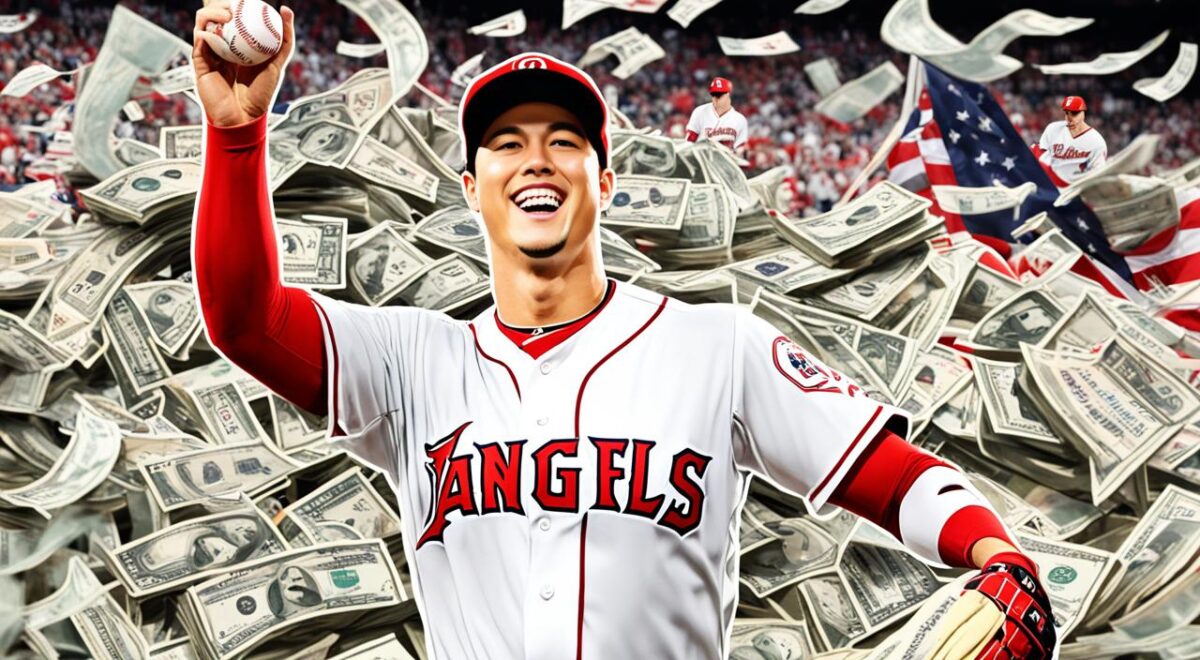 Shohei Ohtani contract