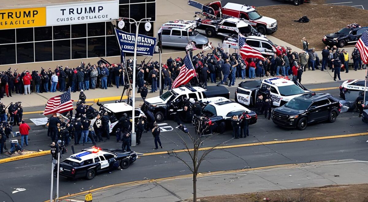 Trump rally shooting timeline