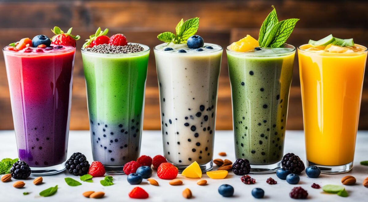 boba nutrition