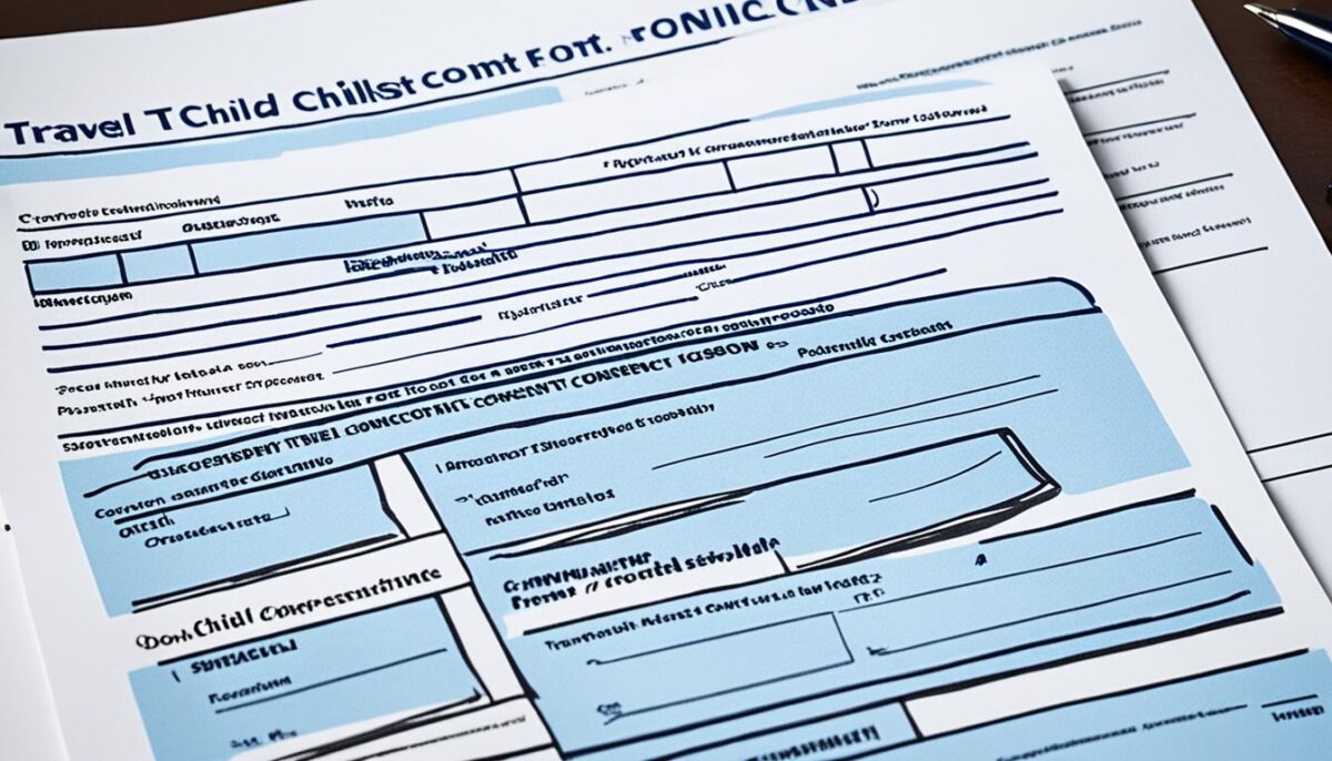 child travel consent form