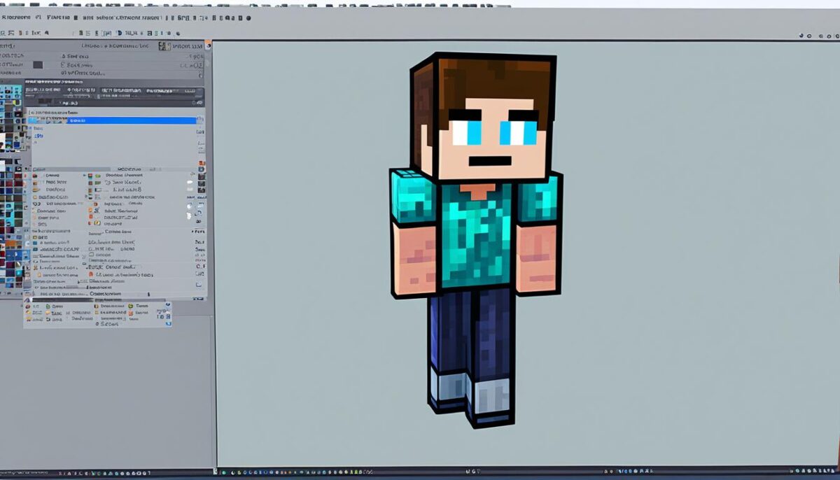 creating Minecraft skins