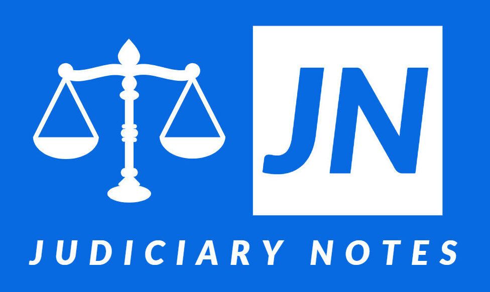 Judiciary Notes