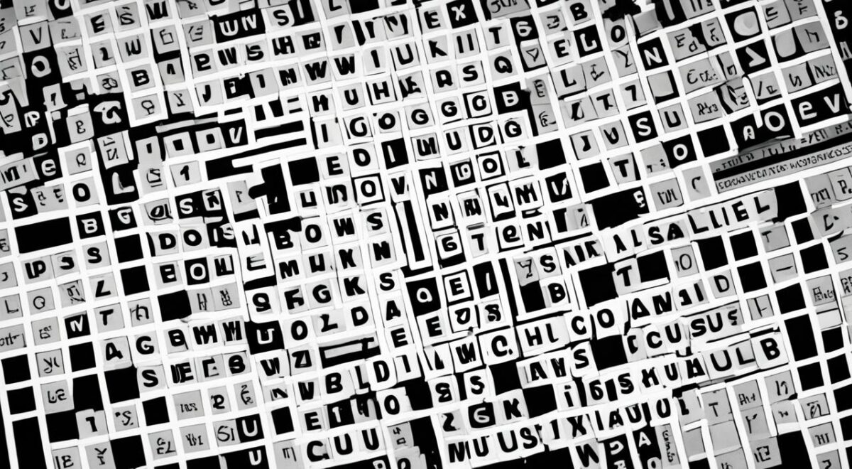 crossword puzzle