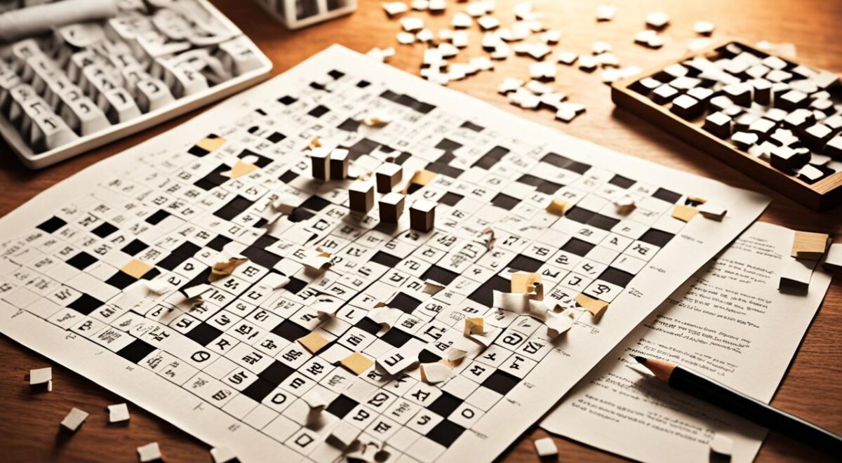 crossword puzzles