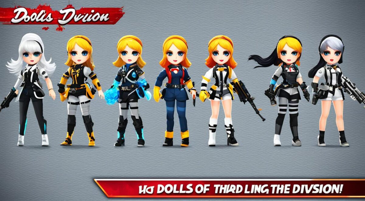 dolls division mod apk graphics