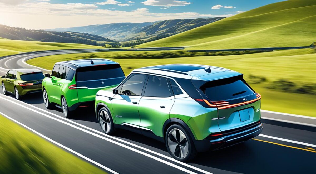 hybrid and electric SUVs