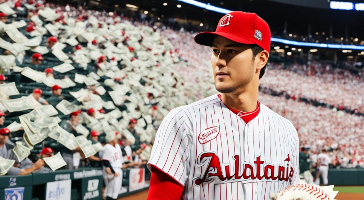 shohei ohtani contract