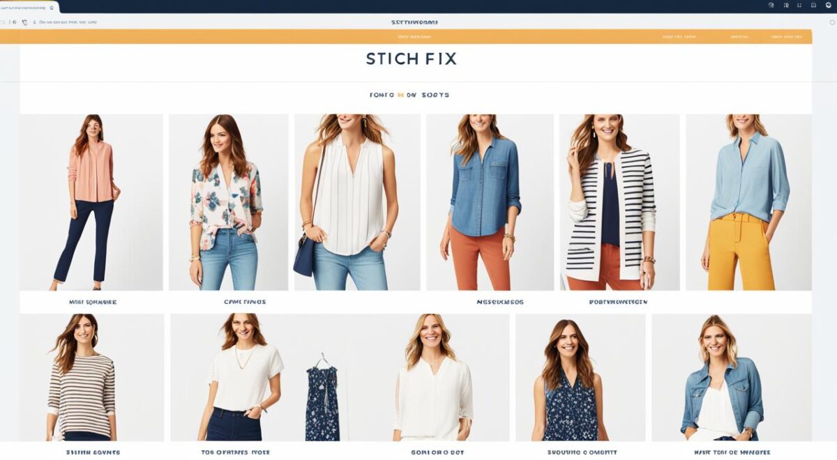 stitch fix online retail