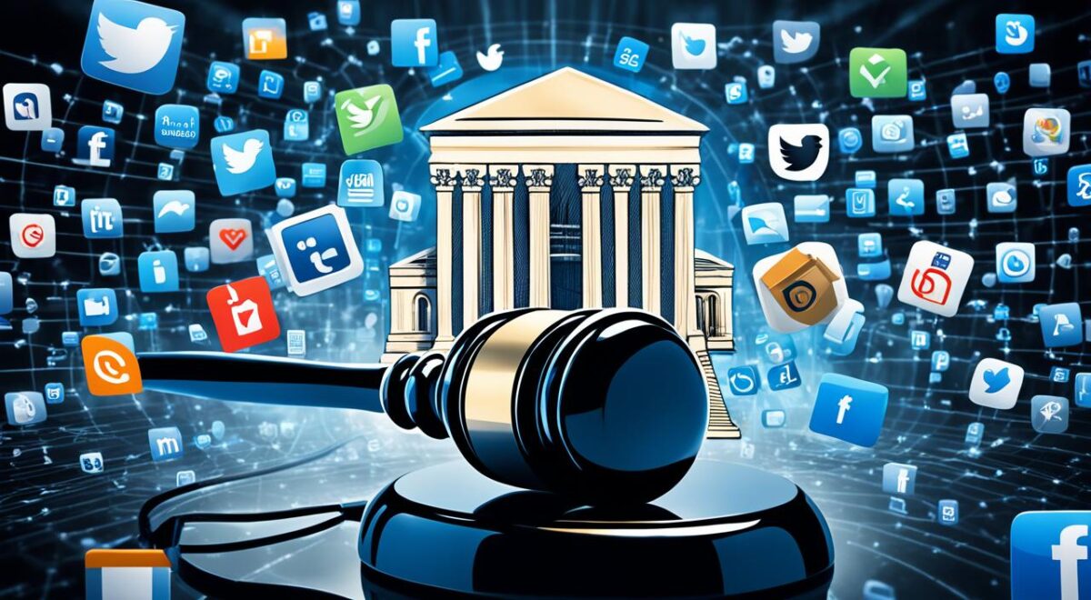 supreme court social media