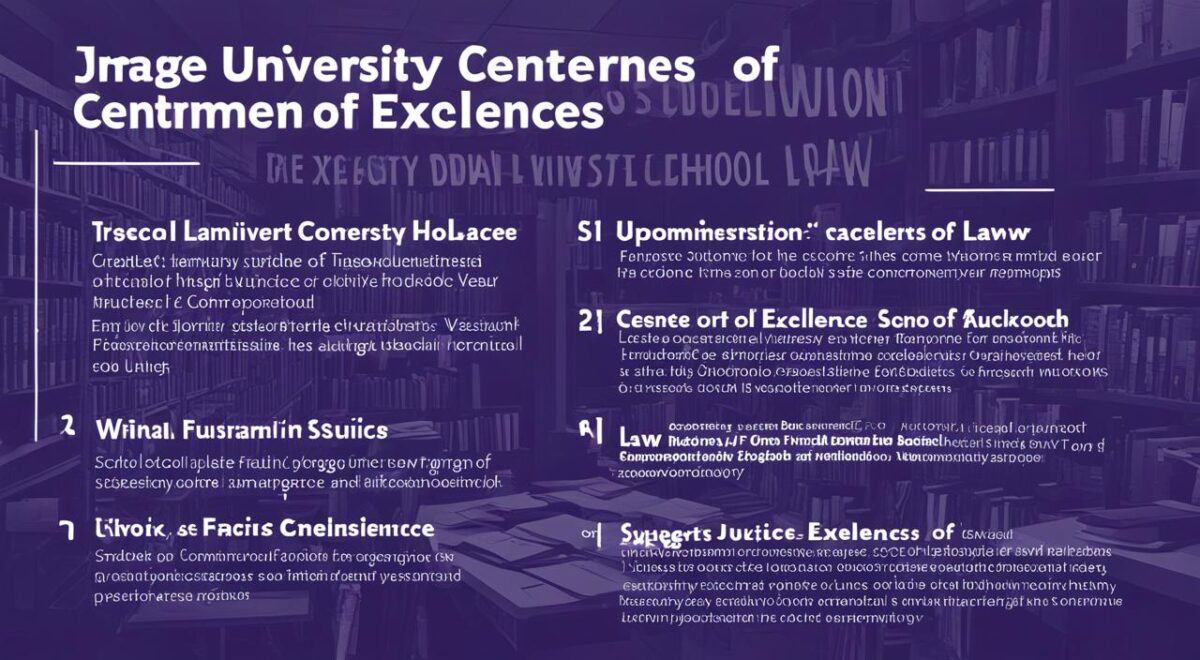 university of washington school of law centers of excellence