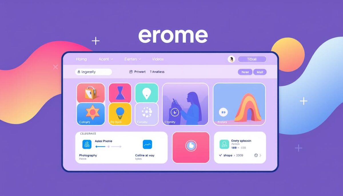 Erome navigation