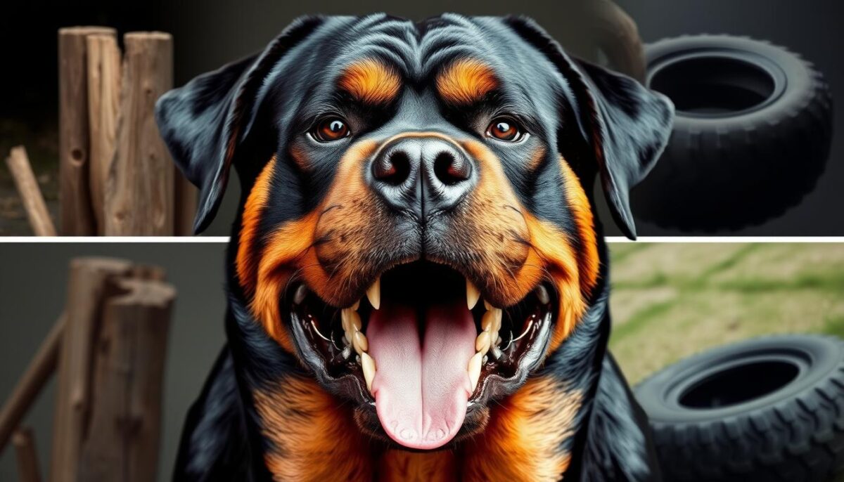 Rottweiler Bite Force