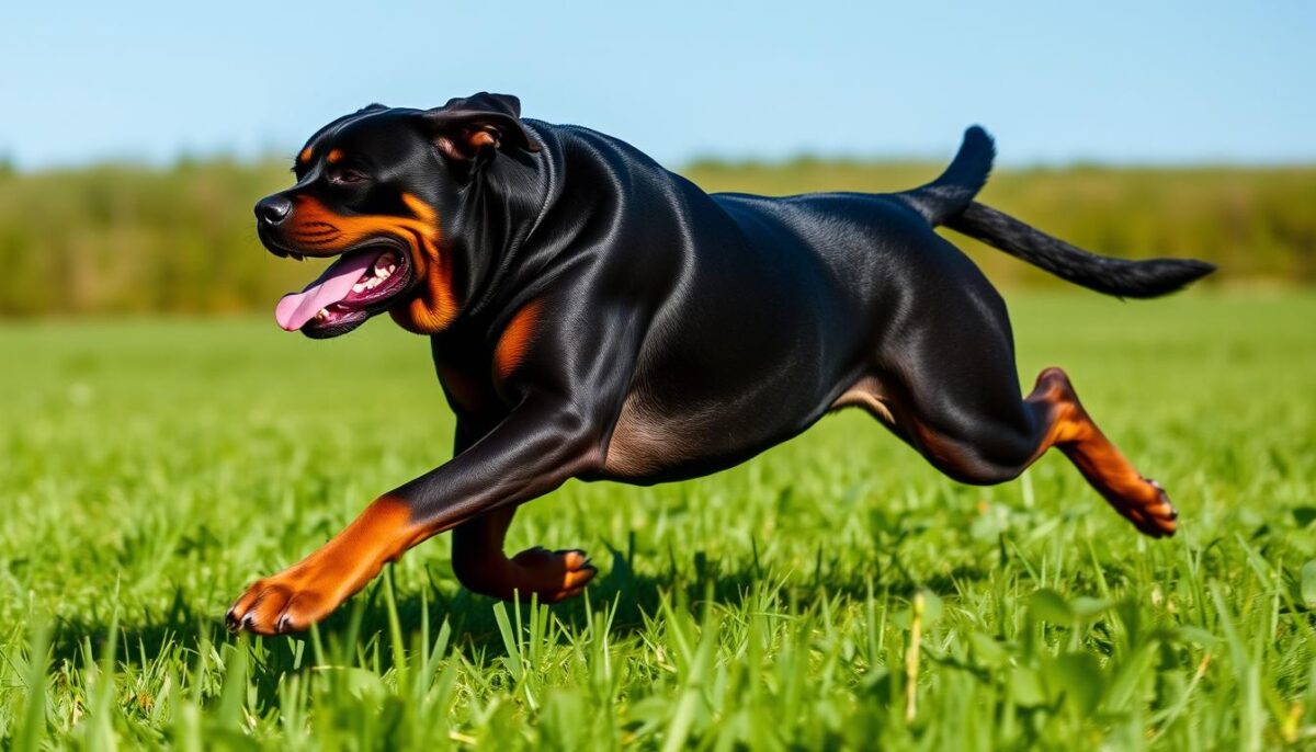 Rottweiler Physical Abilities