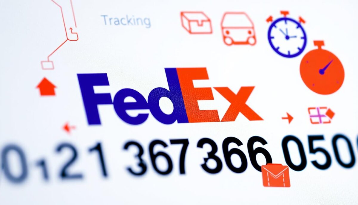 Understanding FedEx tracking number format