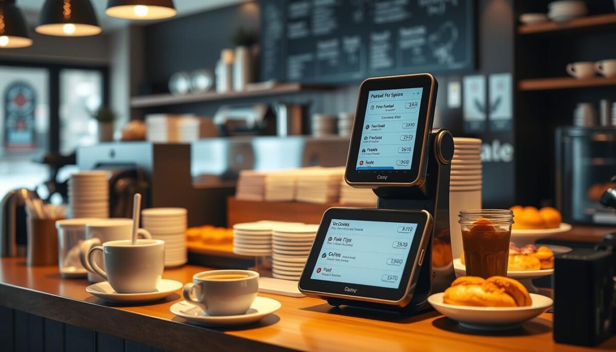 What is your opinion on pre-entered tip screens at coffee shops