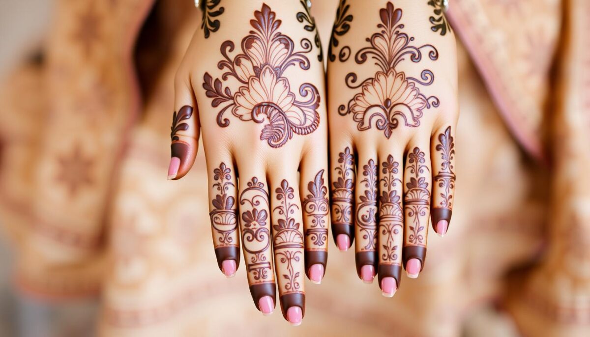 arabic mehndi design