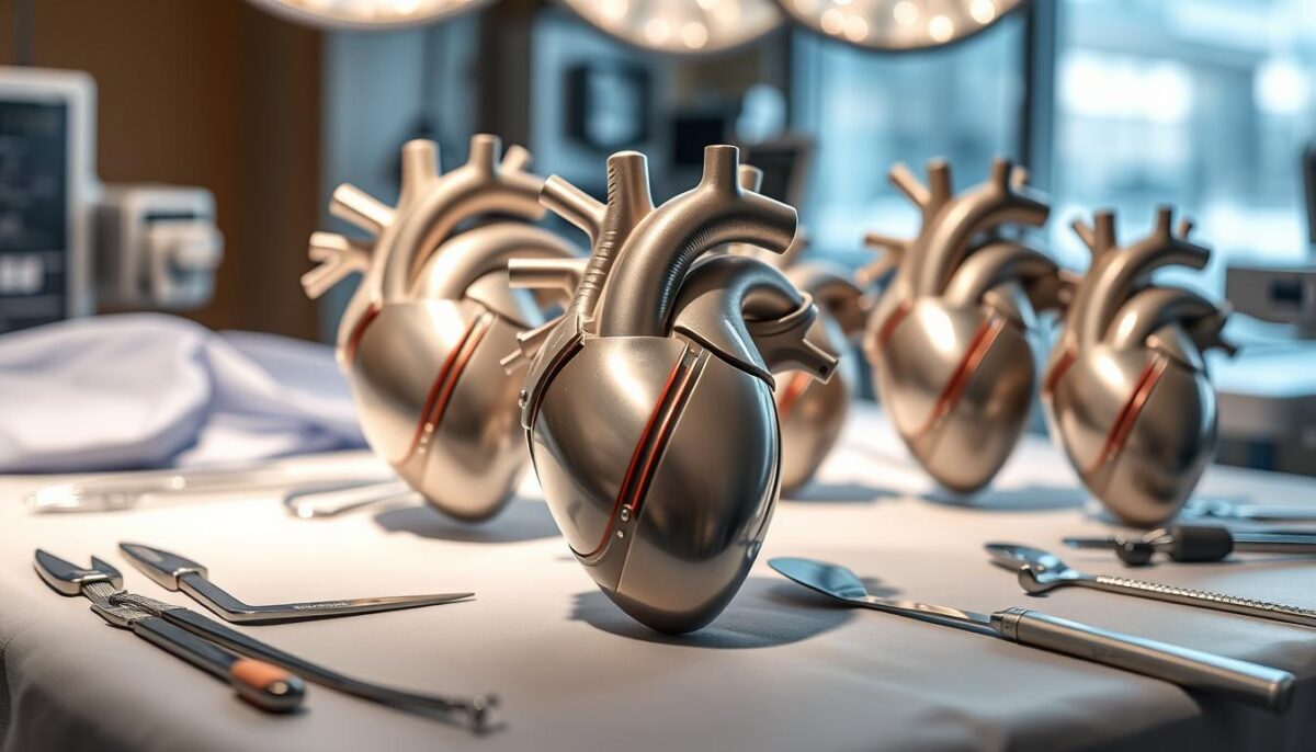 artificial heart valves