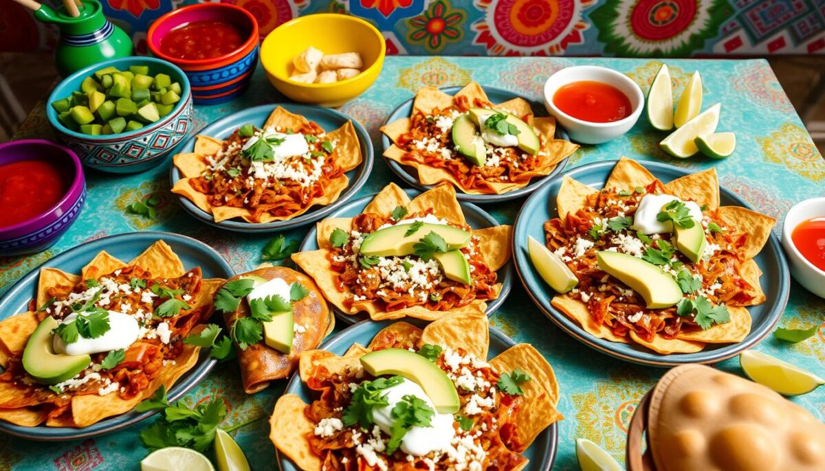 celebrating chilaquiles - A Google Doodle Feast