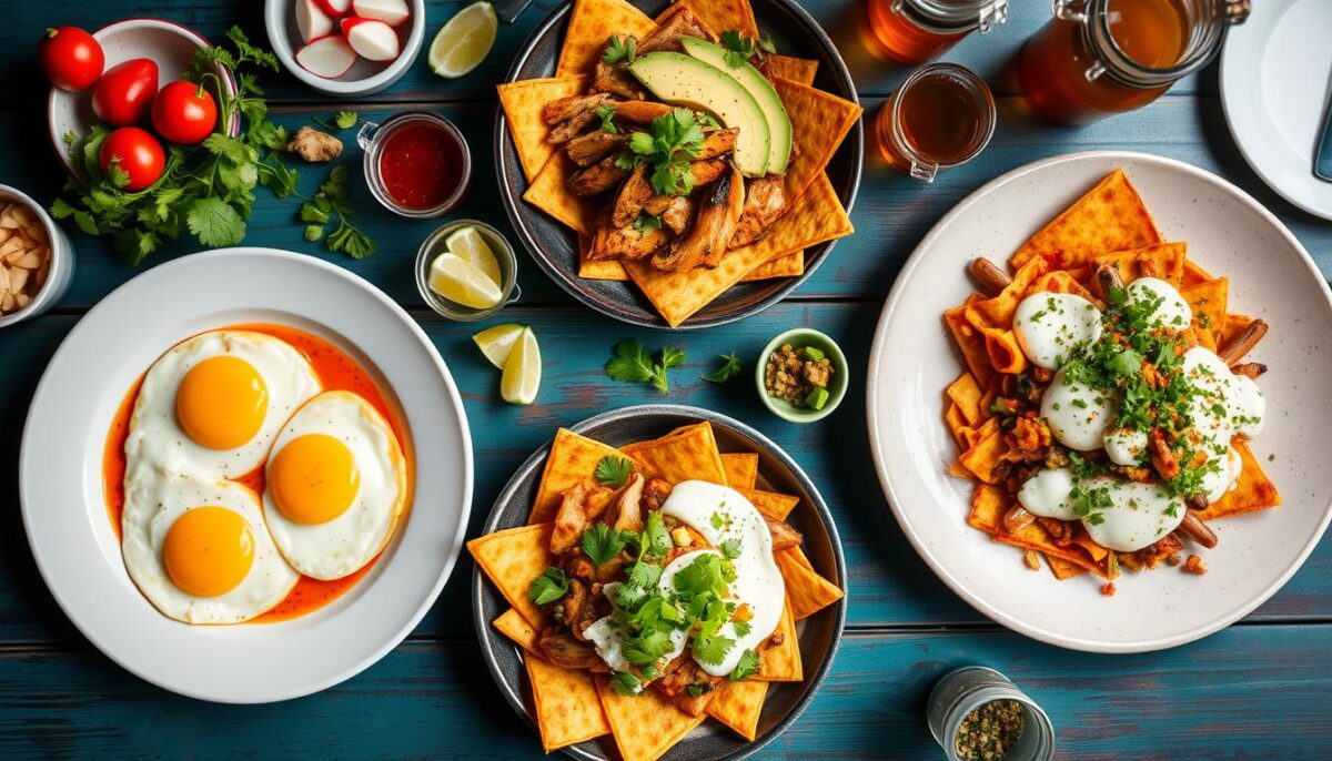 chilaquiles for breakfast, lunch, dinner, versatile meal options