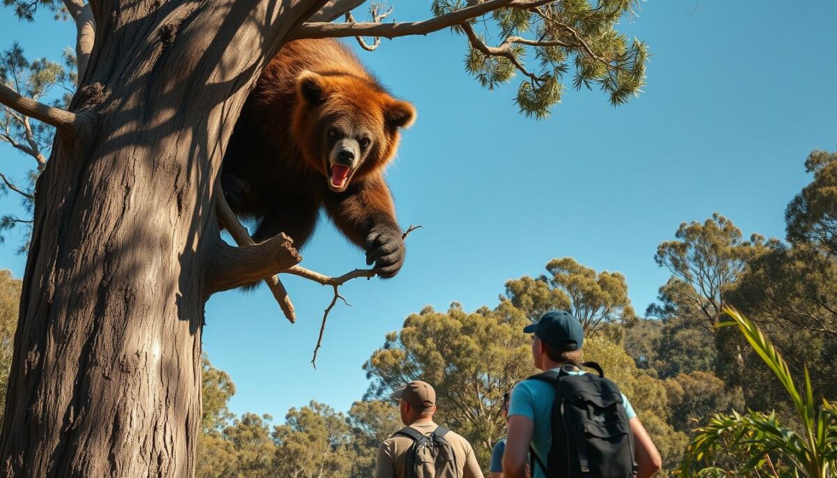 drop bear danger to humans