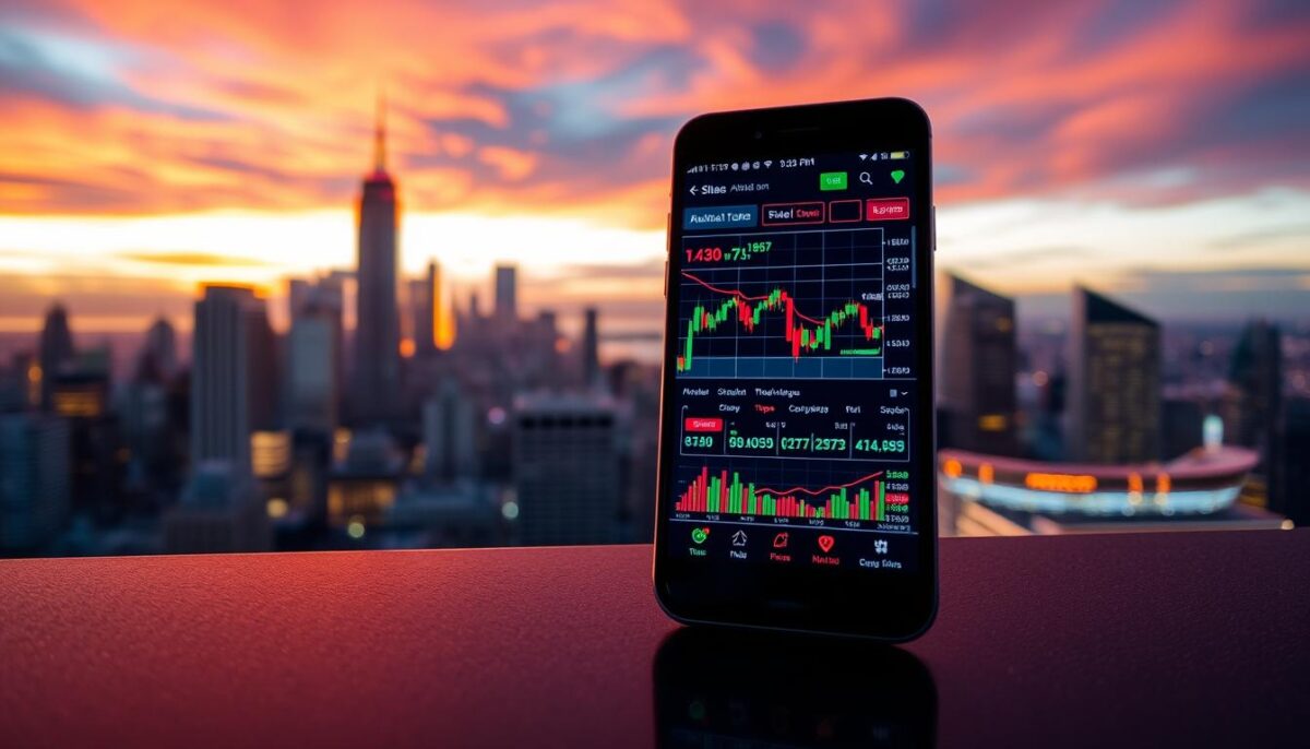 mobile trading platforms