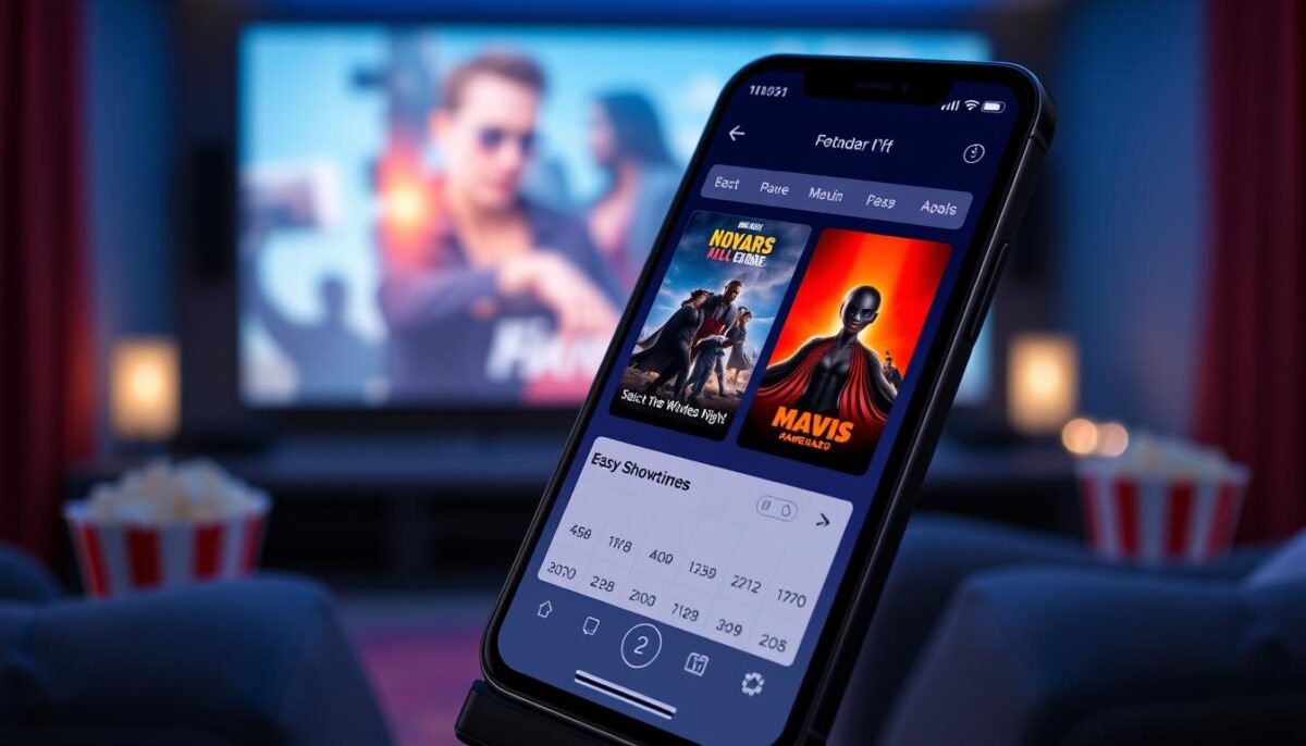 movie booking app features