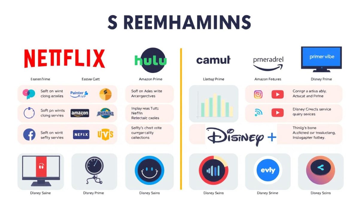 streaming services comparison