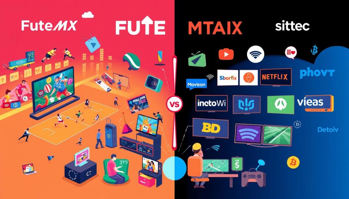 FuteMax vs other streaming services comparison