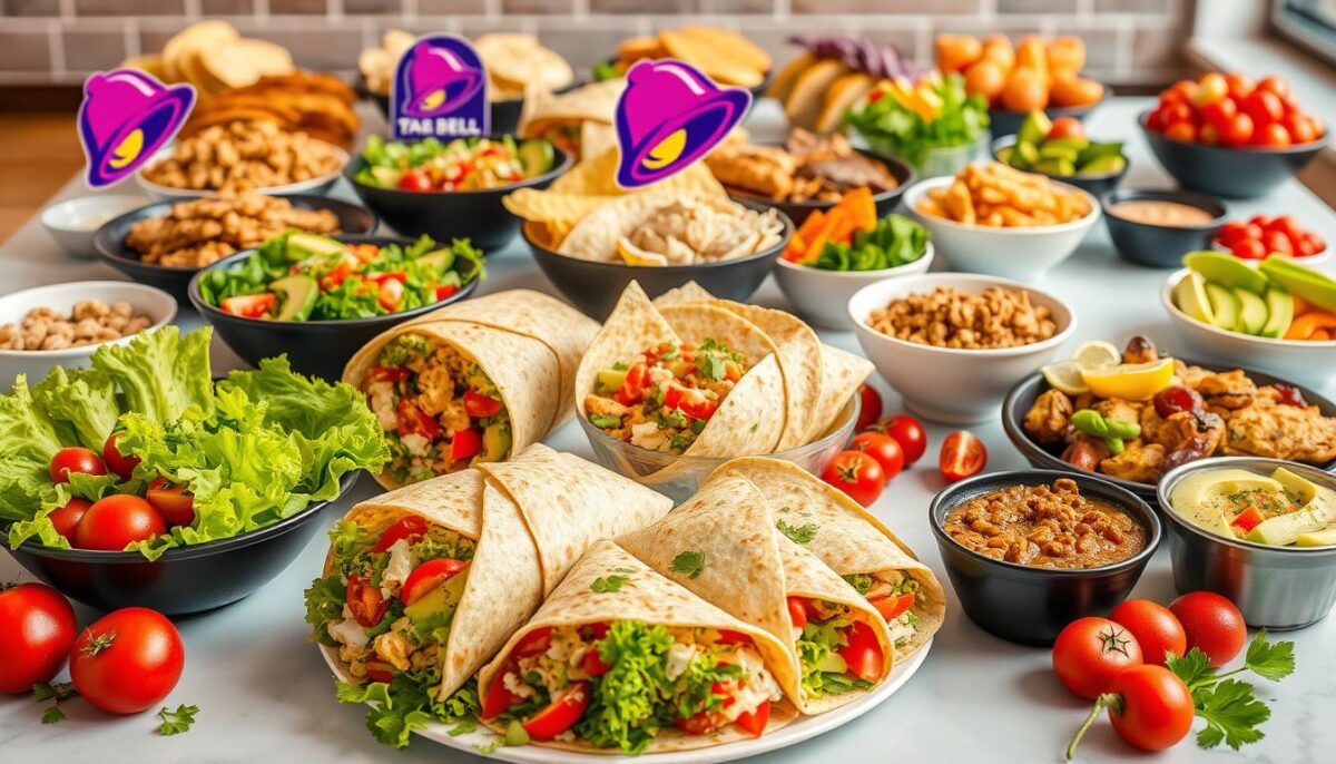 Taco Bell nutritional information and healthy options