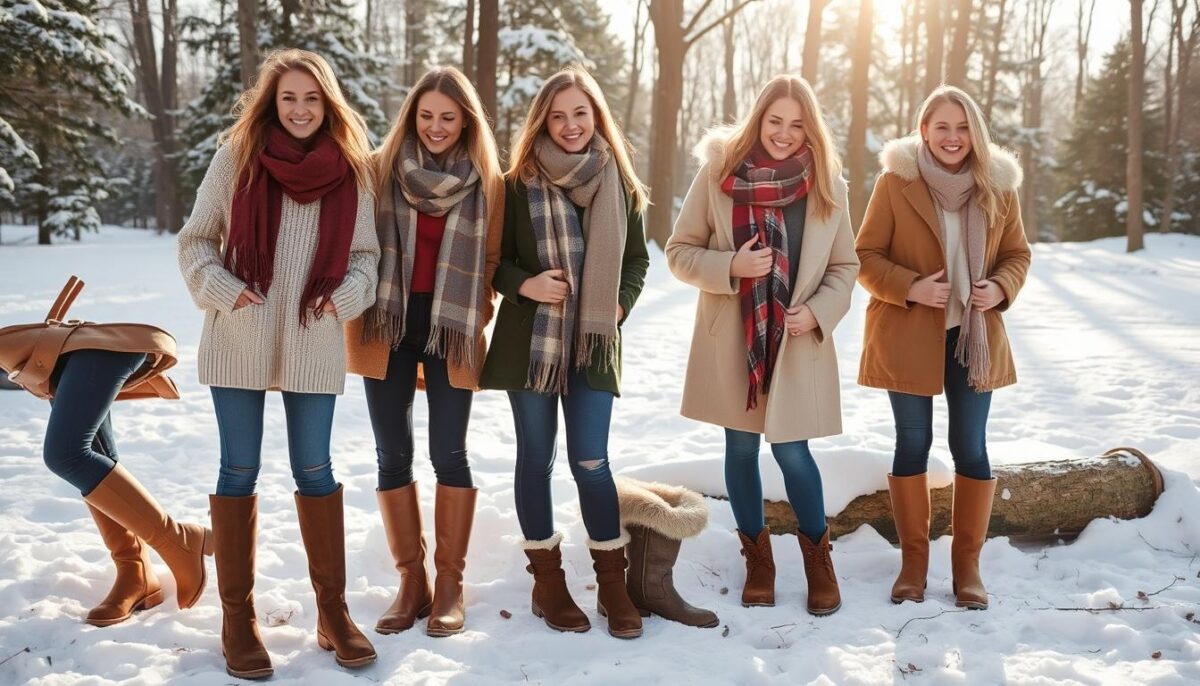 UGG styling tips for winter outfits