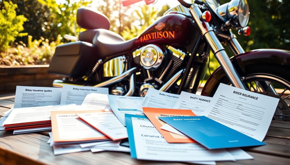 comparing biker insurance quotes