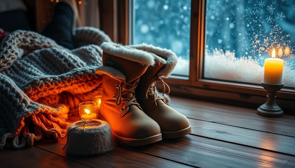 cozy winter shoes