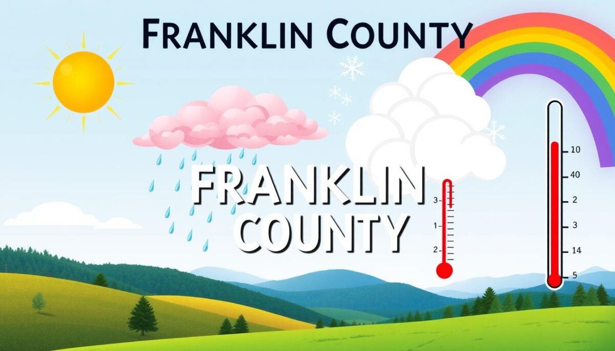 daily weather update for Franklin County