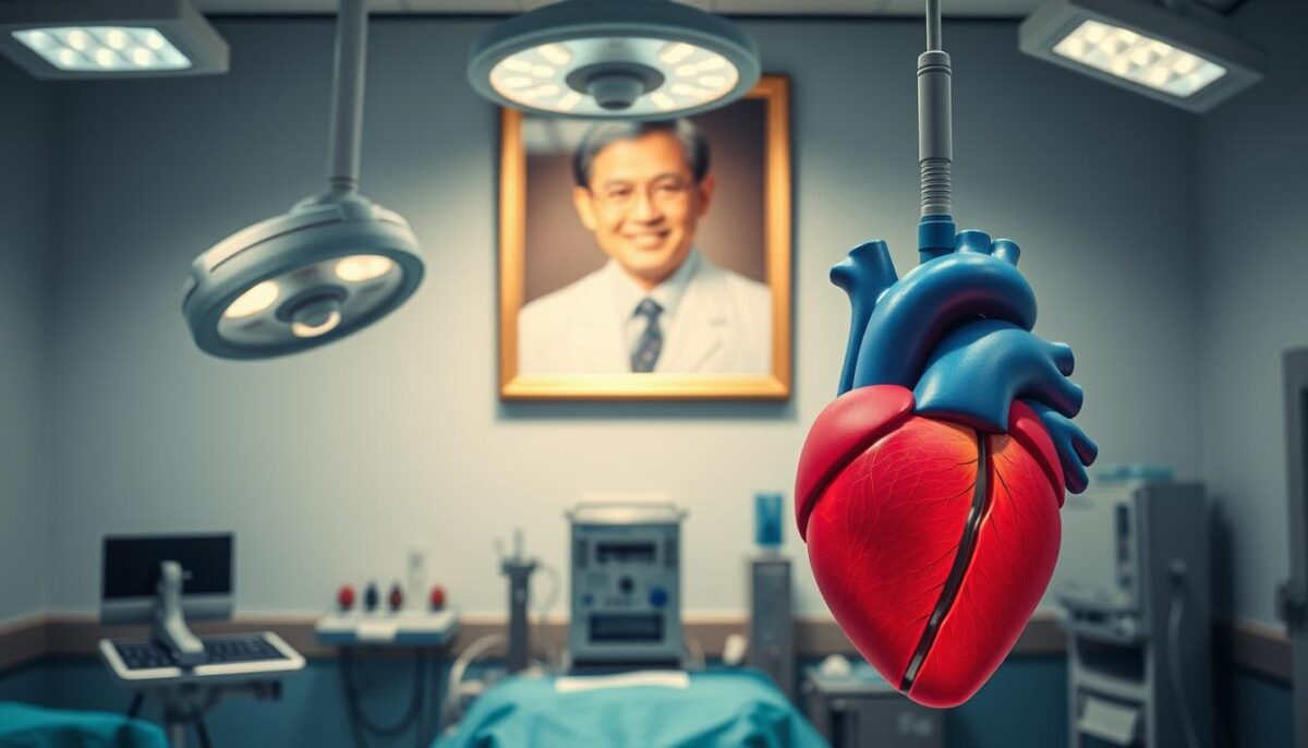 dr. victor chang heart transplant pioneer