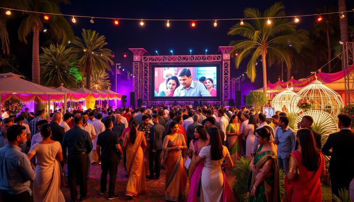 exclusive access to film festivals in Indian cinema