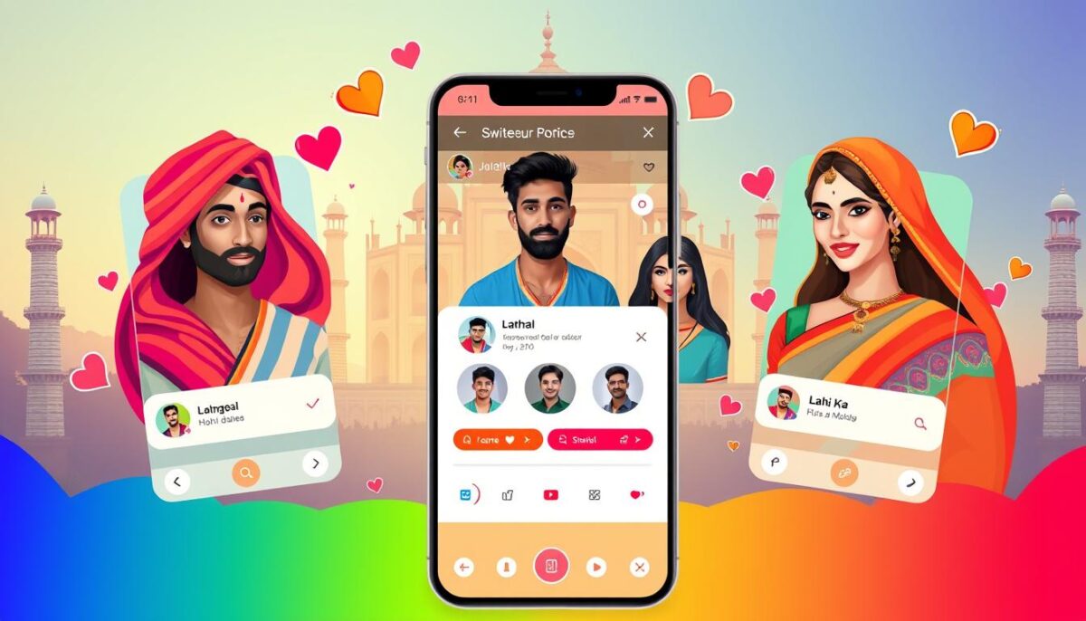 features of dating apps India