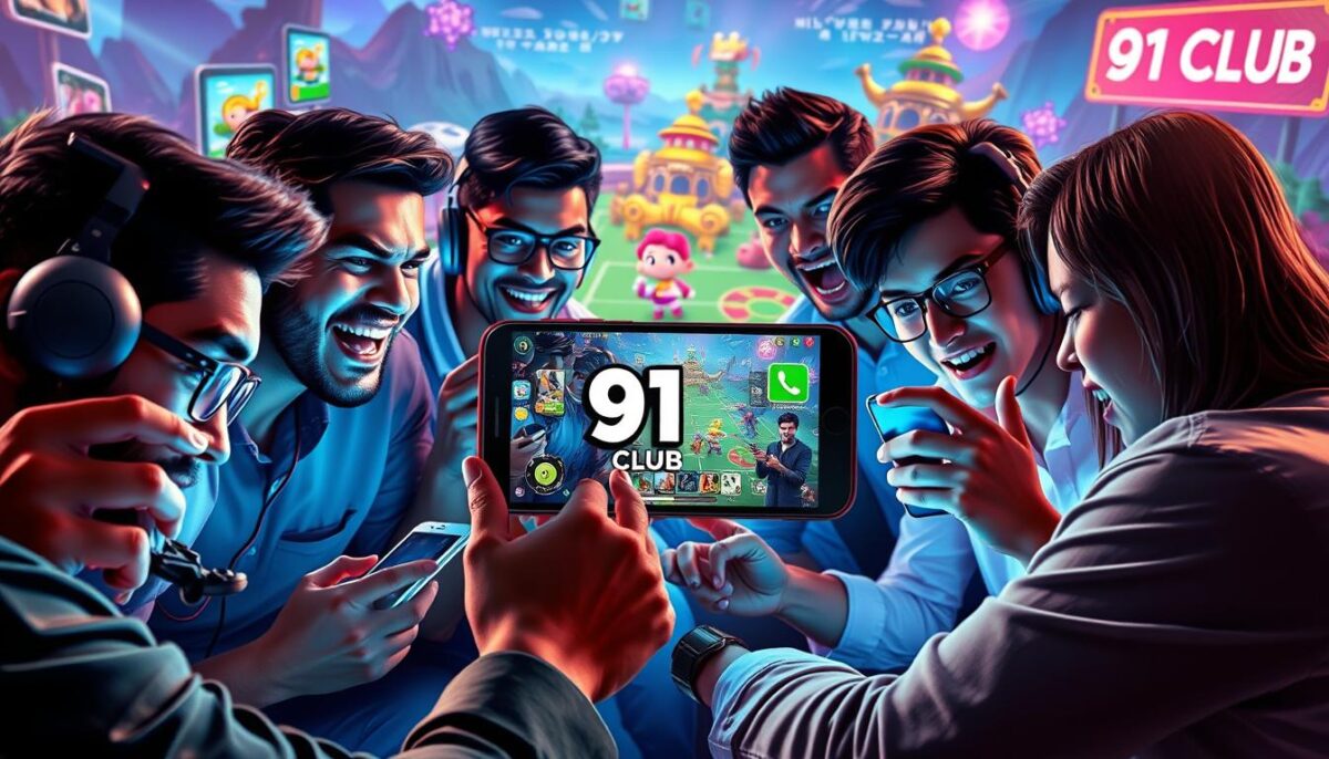 gameplay experience on 91 Club APK