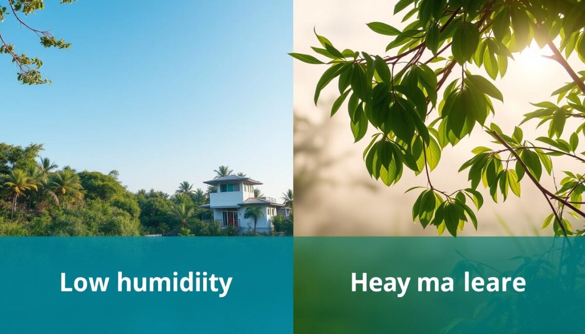 humidity levels impact on comfort levels