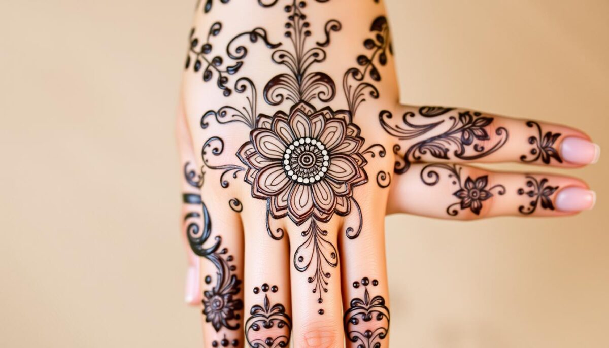 royal mehndi elegance