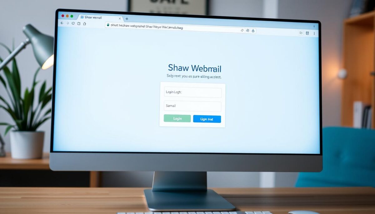 shaw webmail login