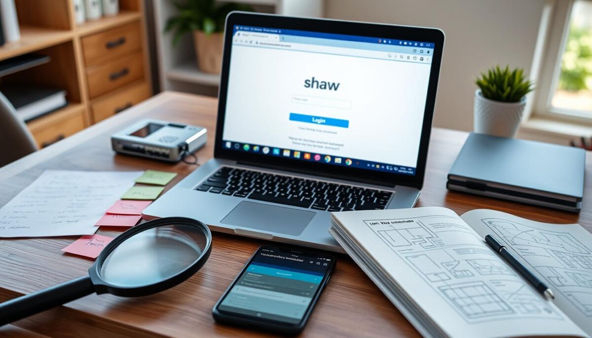 shaw webmail troubleshooting