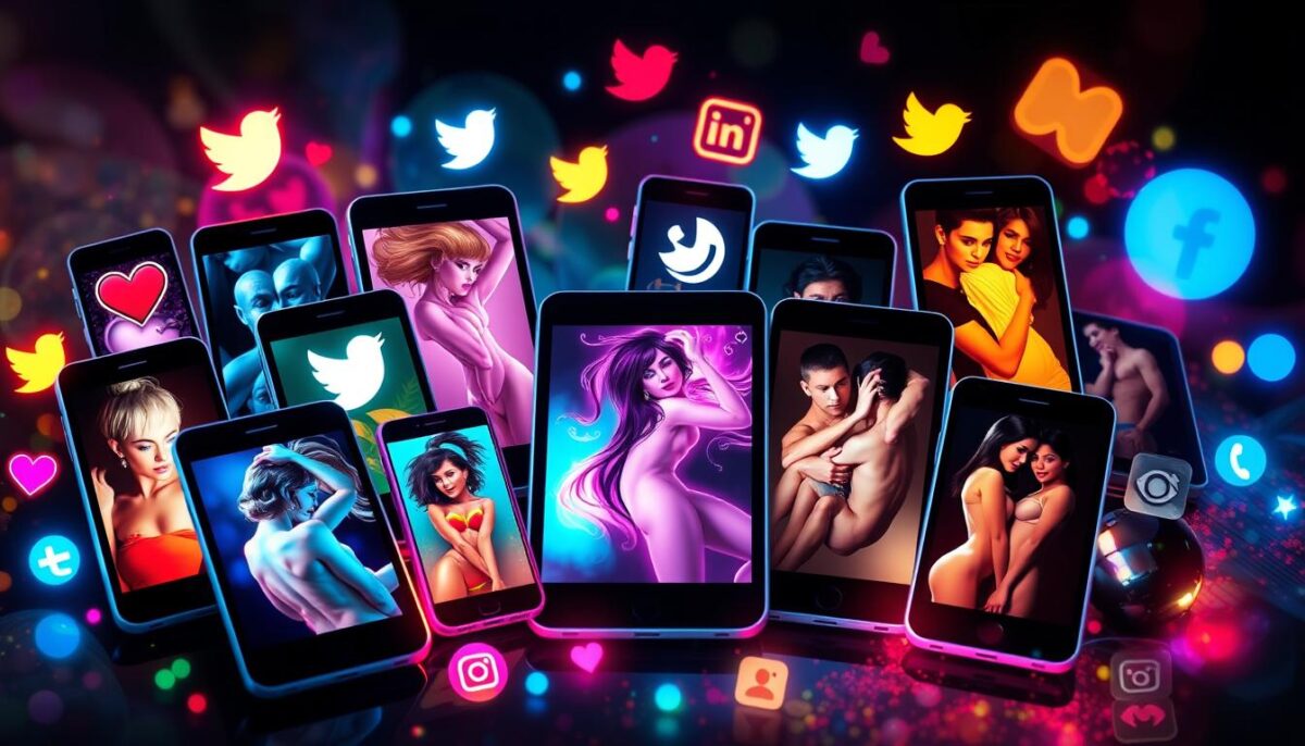 social media role in erothots culture